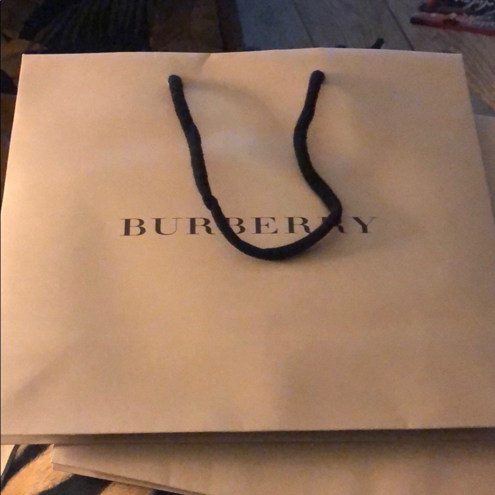 Burberry 10 boxes, 2 sleeves 3 bags
